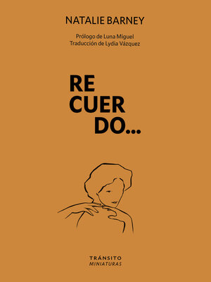 cover image of Recuerdo...